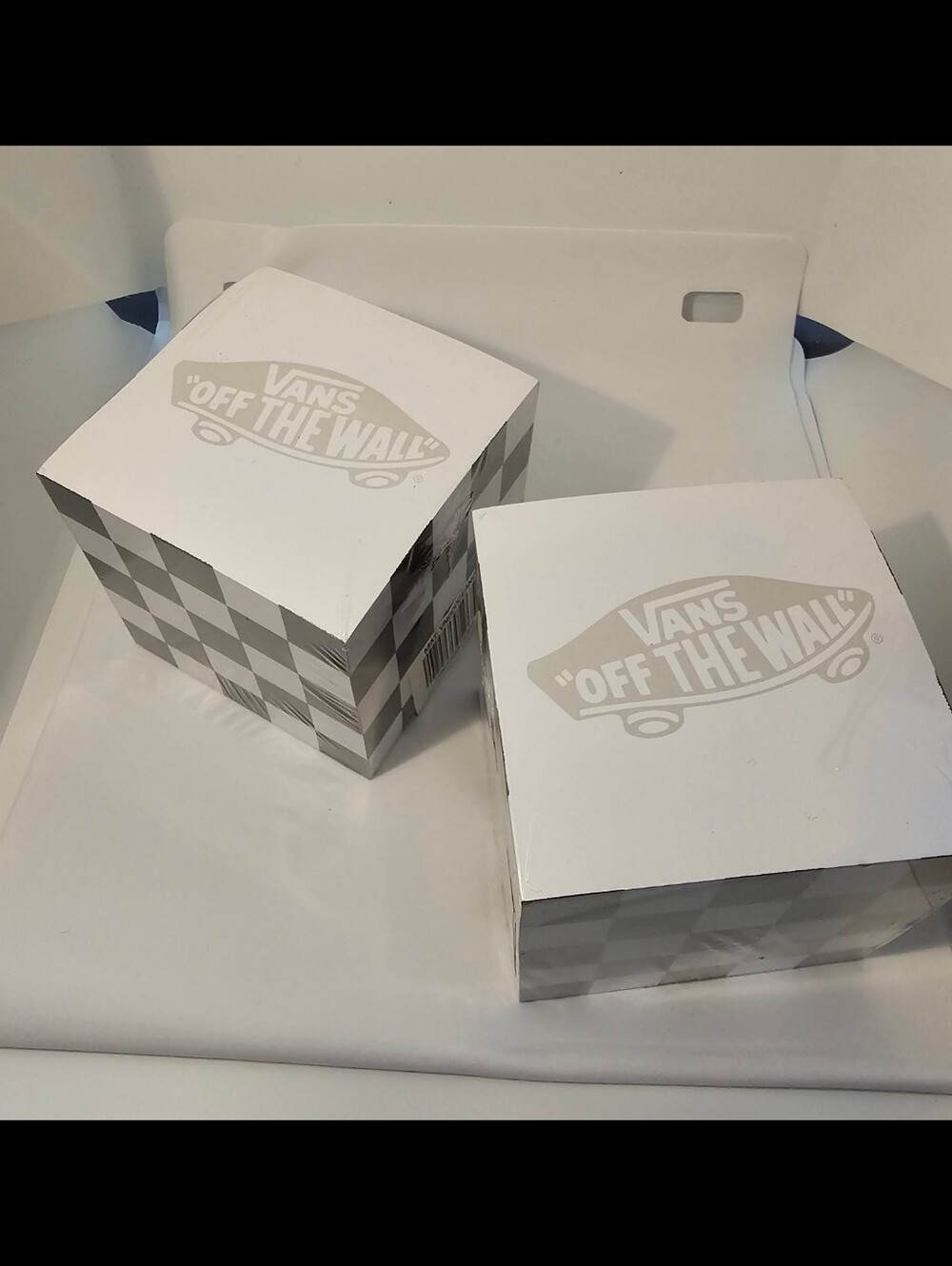 Vans 'Off The Wall' Notes Cube - Set Of 2